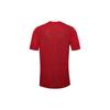 Under Armour Logo Print Sports Crew Neck T-Shirt Men Tops Red 1356798-608