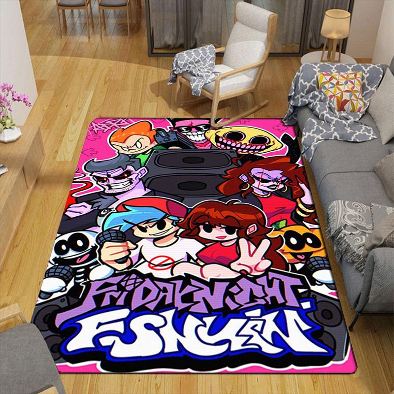Cool & cute hog Rug Floor Mat for Living Room or Bedroom Soft and Comfortable Carpet a Gift for Birthday and Holiday.ZFF0913460