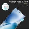 For Vivo X200s 5G Screen Protector MOFI 9H Full Glue Full Coverage High Aluminum-Silicon Glass Film
