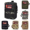 Тактическая поясная сумка 600D для улицы, подсумок MOLLE, поясная сумка для инструментов, аптечка, сумка-аксессуар для охоты с ПВХ-патчем на липучке