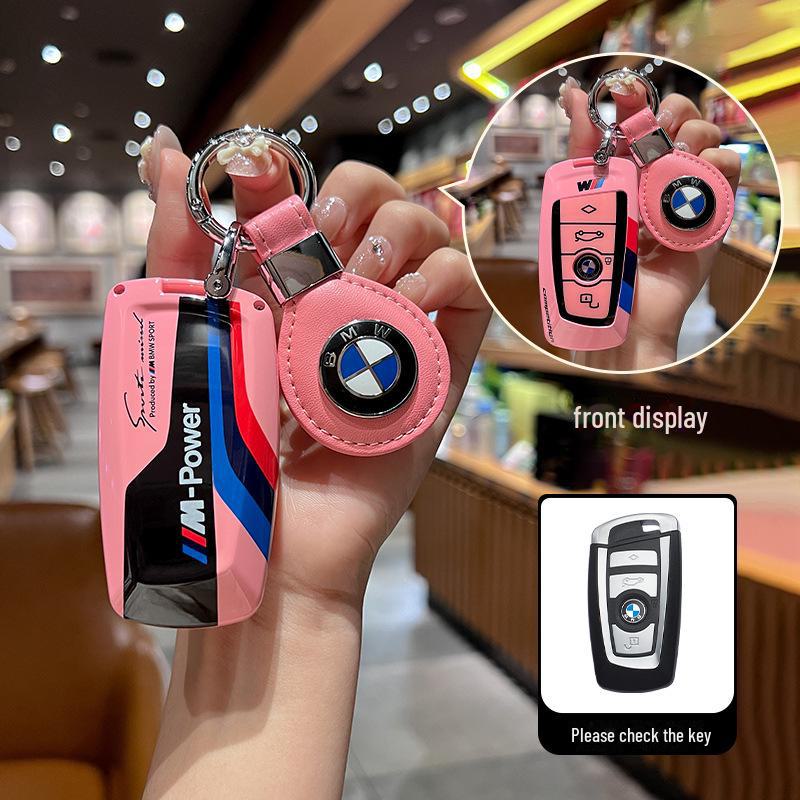 Чехол для ключа BMW 3 серии GT и брелок для ключей с направляющей для старых моделей 525