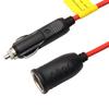 High Quality Heavy Duty 12 V 24 V Lighter Extension Cable Plug With 15A Fuse 3.6M Fuse