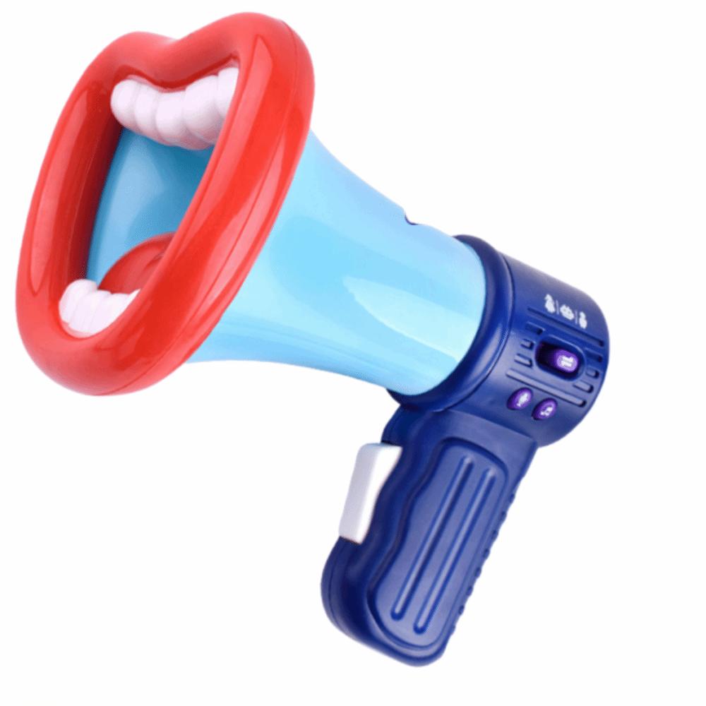 Portable Voice Changer Lightweight Voice Changing Loudspeaker Funny Sound Amplifier Kids Toy