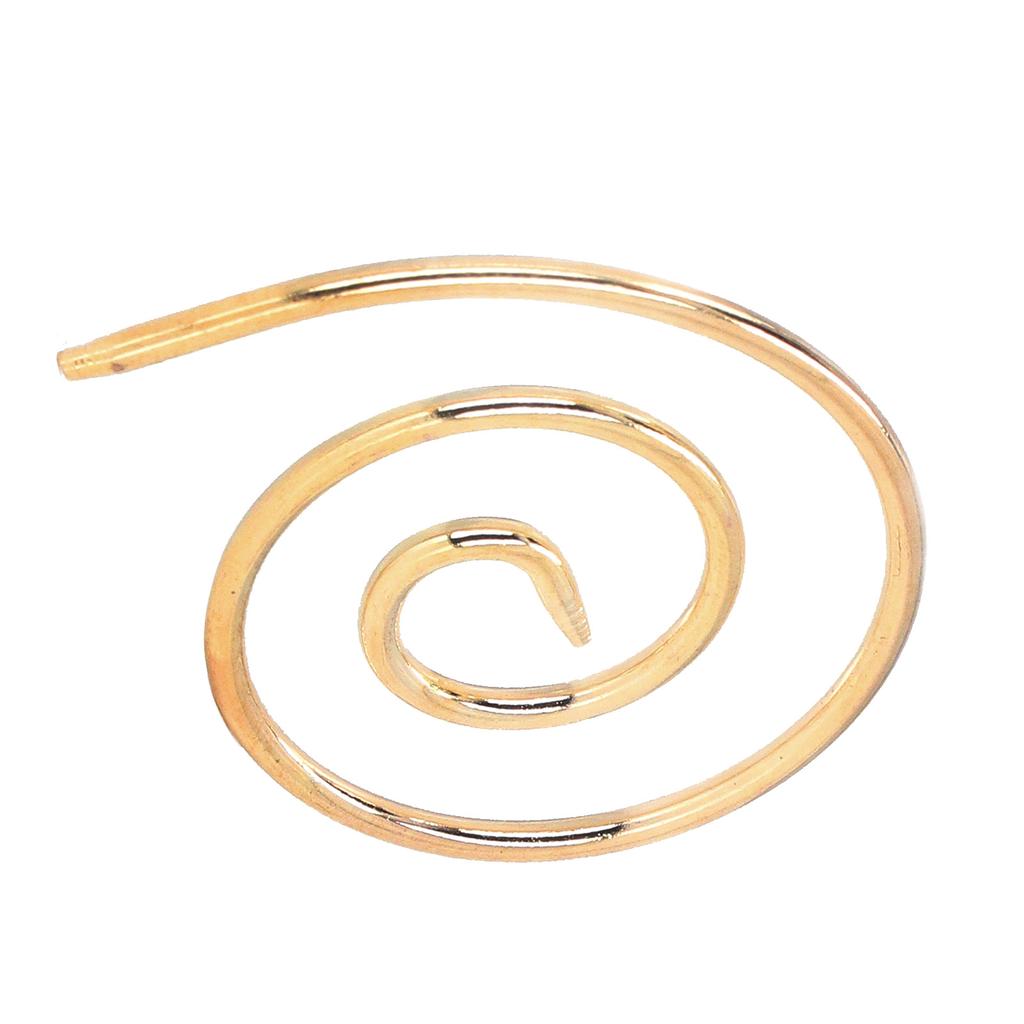 3Pcs Spiral Cable Knitting Needle Lightweight Convenient Stainless Steel Household Knitting Needle for Scarves Shawls Hats