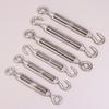 1Pc Oc/Oo/Cc Type M4 M5 M6 M8 Stainless Steel 304 Adjust Chain Rigging Hooks Eye Turnbuckle Wire Rope Tension Device