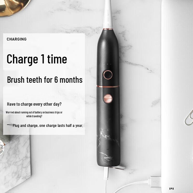 usmile U2S Adult Sonic Electric Toothbrush