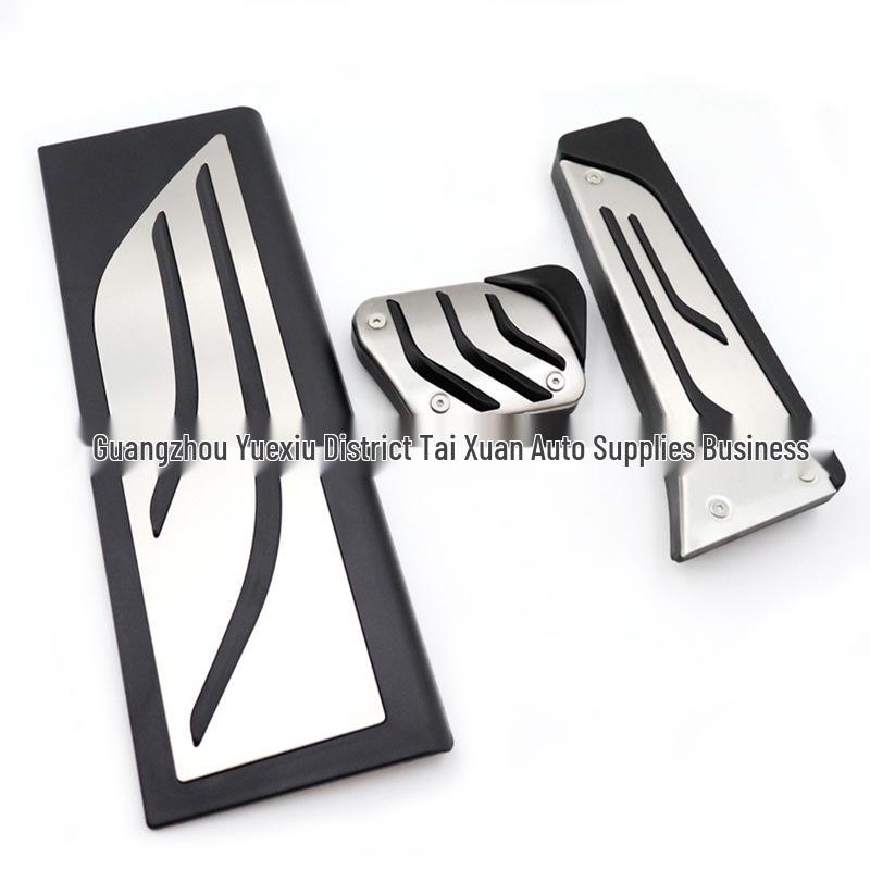 BMW X3 (2018-2020) Anti-Slip Interior Pedal and Footrest Trim