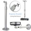 20-40cm, 30-60cm Aluminum Alloy Telescopic Bracket, Camera Projector Monitoring Rod Extension Bracket