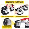 Portable Band Saw, with Removable Alloy Steel Base Cordless Band Saw, 5 Inch Cutting Capacity Hand held Band Saw,Variable Speed Portable Bandsaw,