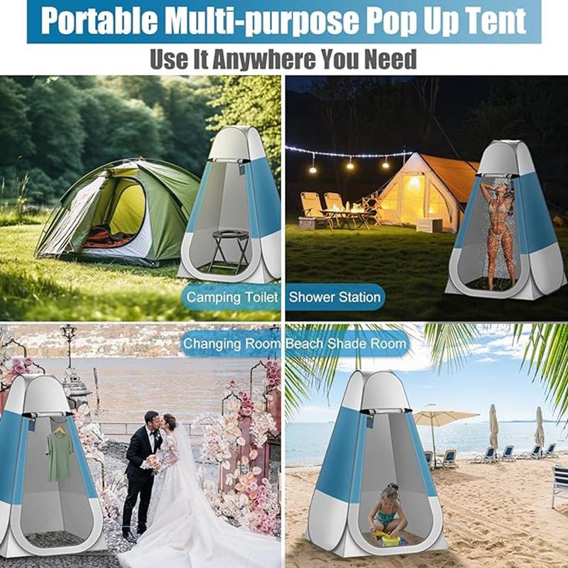 Складной стульчик для унитаза для ванной комнаты, переносной туалет для кемпинга, удобный складной туалет для путешествий на открытом воздухе, устанавливаемый в автомобиле