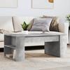 VidaXL Coffee Table Concrete Grey 102x55x42 Cm Engineered Wood, Side Table, Living Room Table, Side Table, End Table 831856
