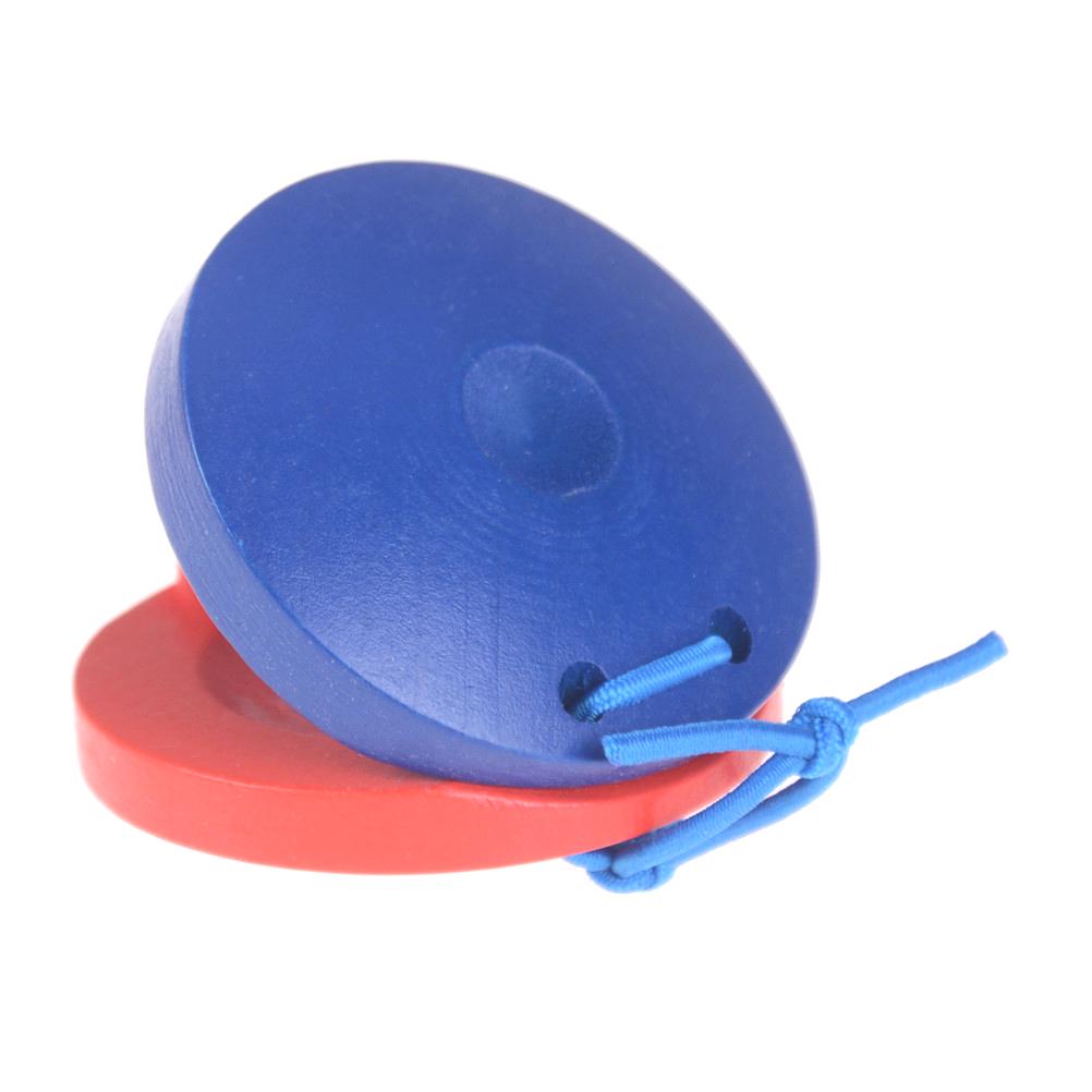 Детская деревянная кастаньета игрушка детский музыкальный ударный инструмент игрушка в подарок