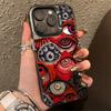 Чехол для телефона «Злобные глаза ужаса» для IPhone 16 15 14 13 12 11 Pro Max 15pro 16pro 14pro Противоударный Противоцарапины Крутой Жесткий Чехол