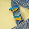 Brooches Ukraine Brooches Badges Ukrainian National Pins Ukrainian Flag Pins  Girls Gifts