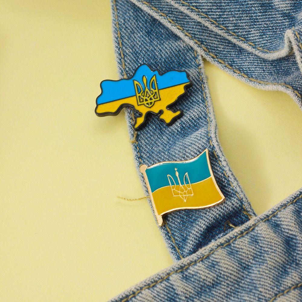Brooches Ukraine Brooches Badges Ukrainian National Pins Ukrainian Flag Pins Girls Gifts