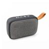 Портативная тканевая Bluetooth-колонка Мини беспроводные Bluetooth-динамики Наружные и комнатные HIFI-громкоговорители Поддержка TF-карты FM-радио Aux