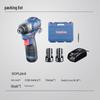 Dongcheng 12V Brushless Impact Driver Drill CN plug (adapter included)