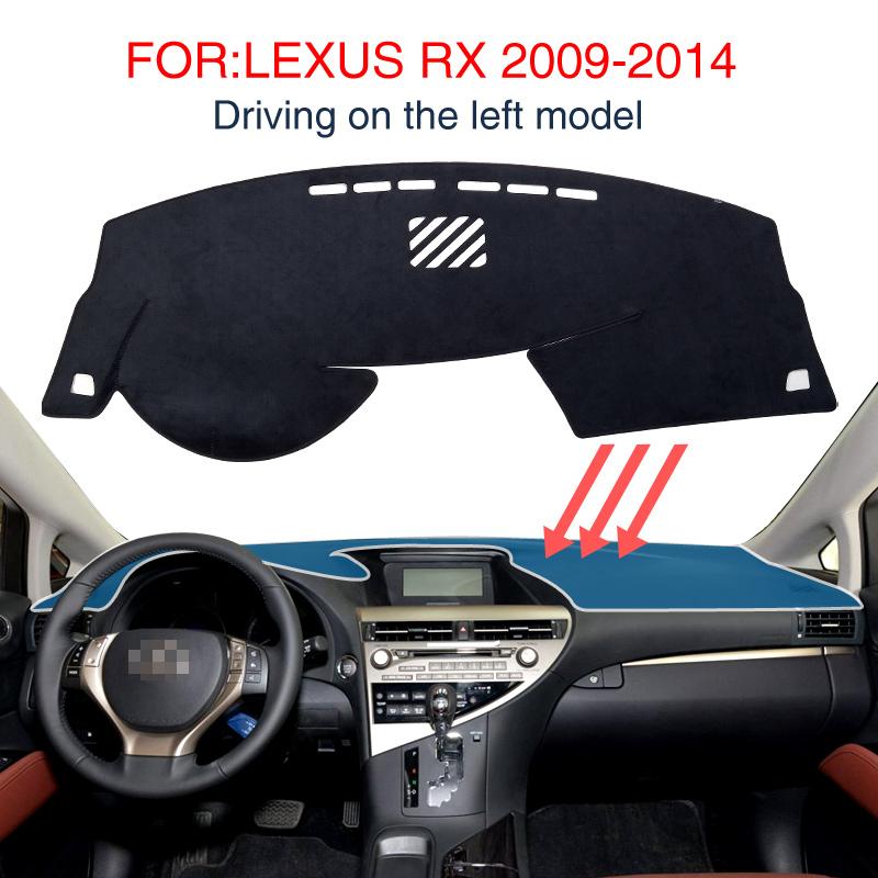 Smabee коврик для приборной панели для LEXUS RX2009-2014 RX270/350/450/300/330, аксессуары, нескользящий коврик для приборной панели, коврик для приборной панели автомобиля, автомобильный