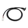 Strong Power Cord Strong ABS Power Cord Electric Scooters Replacement Charging Cable Easy to Carry Cord for ZT3