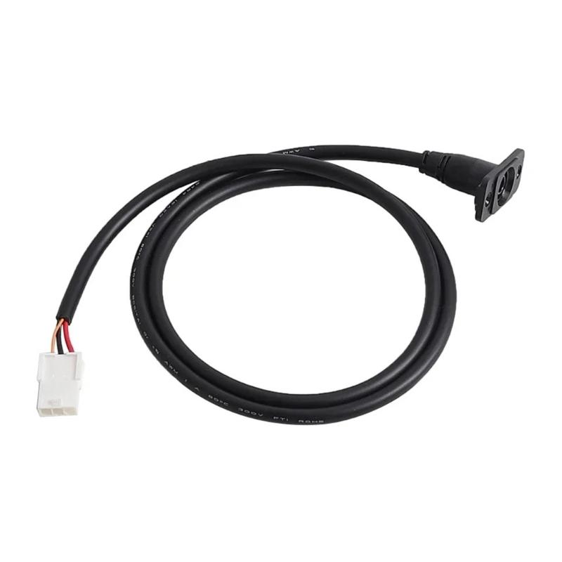 Strong Power Cord Strong ABS Power Cord Electric Scooters Replacement Charging Cable Easy to Carry Cord for ZT3