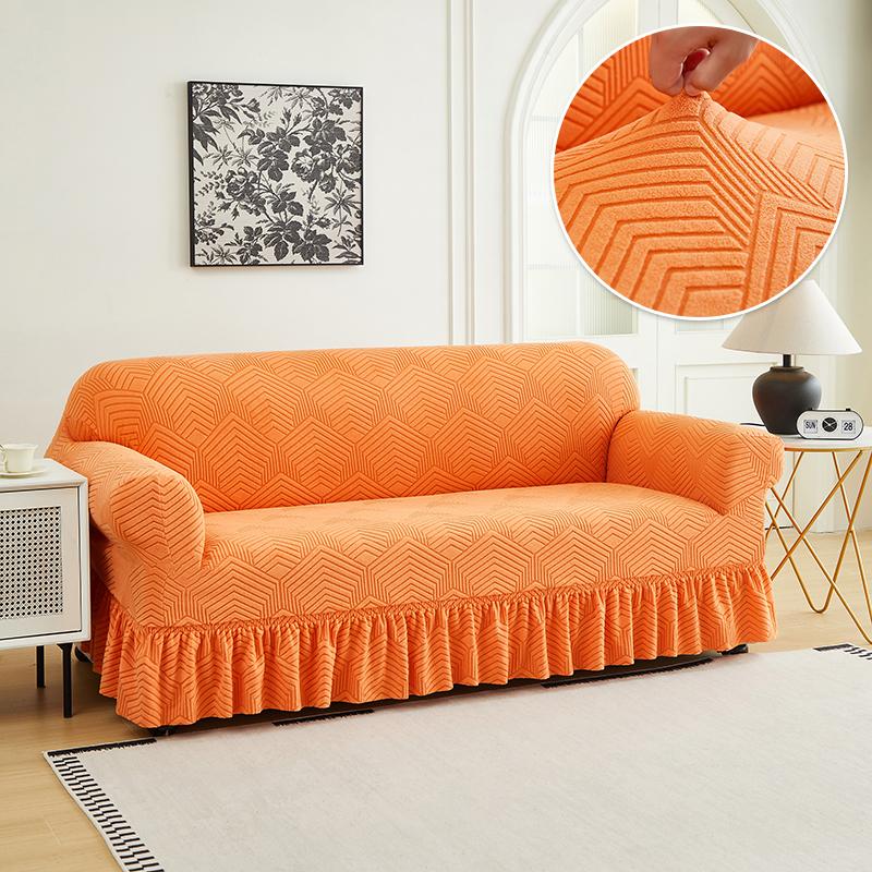 Новый жаккардовый чехол для дивана для гостиной, чехол для дивана, 1/2/3/4-местный эластичный чехол для дивана, L-образный угловой чехол для дивана для дома