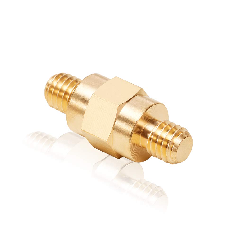 Side Post Battery Terminal Bolt Compatible with GM and Other Accessories to Battery,Standard Battery Post Stud Extender Screws 3/8 16 Stud Bolts,Pack