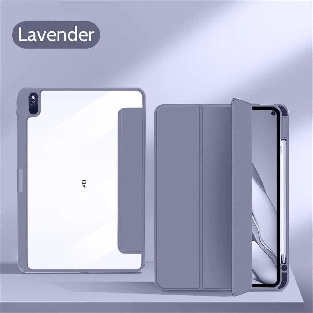 Для Huawei Matepad 11 Защитный чехол для планшета Pro 10,8 с отделением для ручки, анти-изгибающийся чехол для MatePad 10,4, чехол для Honor V6 V7