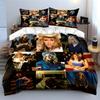 Country Western Style Print Bedding Duvet Cover Set Duvet Cover Pillowcases  (1*Duvet Cover 2*Pillowcases, without duvet insert)