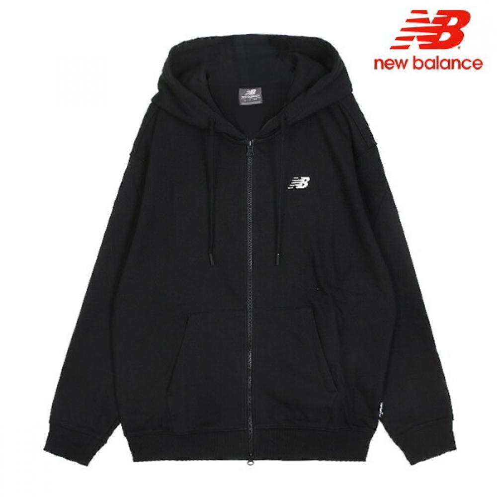New Balance Uni Small Logo Hoodie Zip Up Nbmdfco103 19 Zip Up