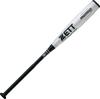 ZETT Junior High School Baseball Bat ANDROID 2nd FRP 83cm Average 760g Silver BCT21183 (Carbon) (1300)