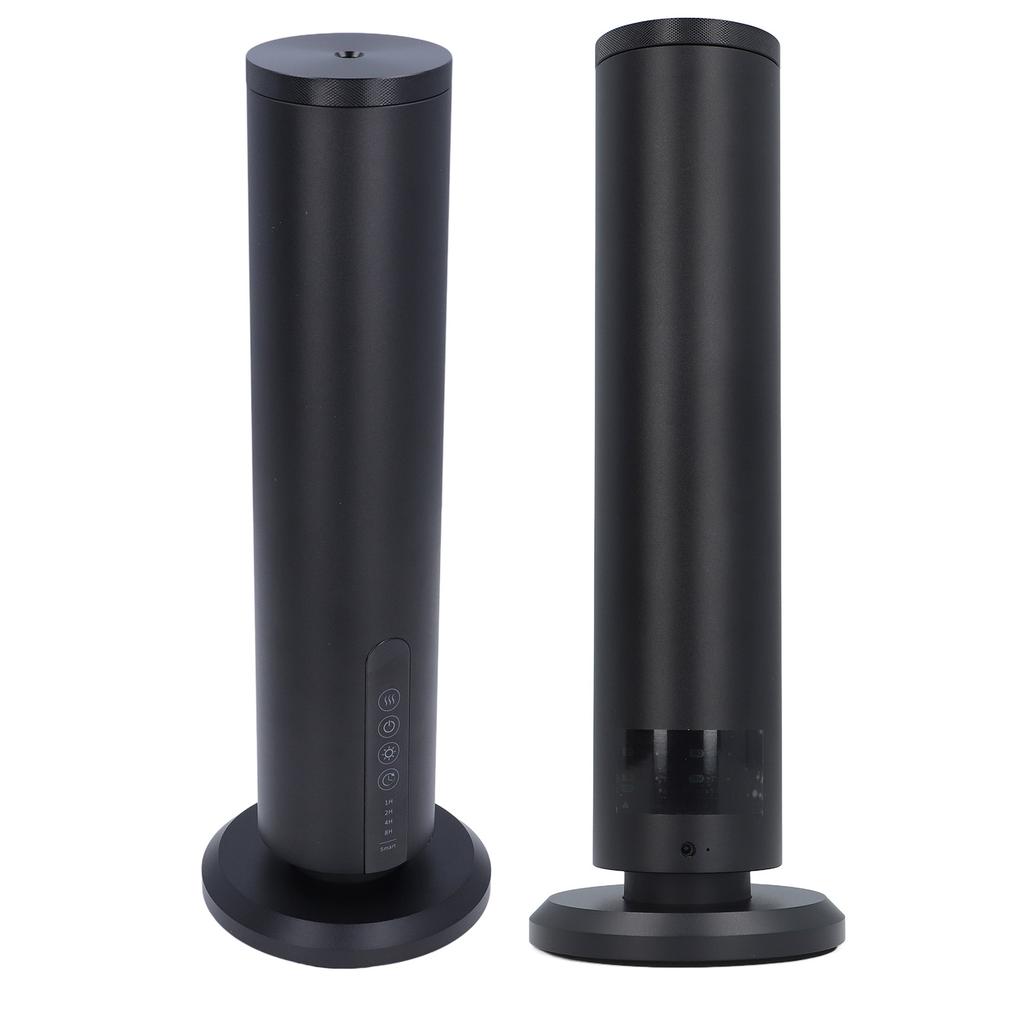 Essential Oil Diffuser 120ML Capacity Rechargeable Bluetooth Smart Aromatherapy Diffuser Black