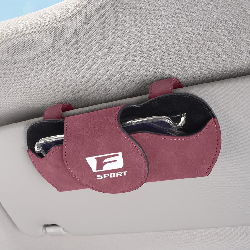 Car Accessories Sunglasses Multi-Function Storage Box For Lexus FSPORT LBX NX RX 350h 450h ES UX 300e GS GX IS LS LX CT LC RC