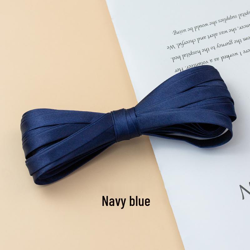 Hengmeihe Cheongsam 1 см кант отделка: Лента для подгибки под шелк, сложенная вчетверо, не требующая глажки