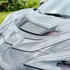 Накладка на передний капот из углеродного волокна для Chevrolet Corvette C8 ZR1
