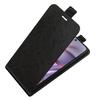For Motorola Moto G 5G (2025) Case with Card Slots Vertical Flip Leather Phone Cover