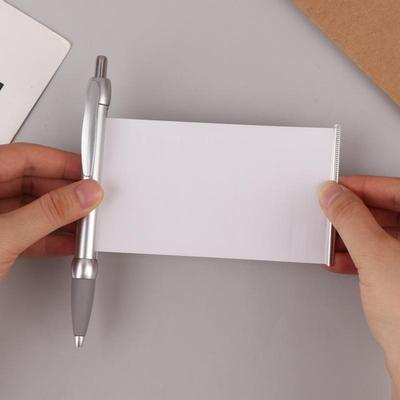 Скрытая ручка из вытягивающейся бумаги для письма, простая в использовании, инструмент для написания секретной информации для экзаменов и заметок
