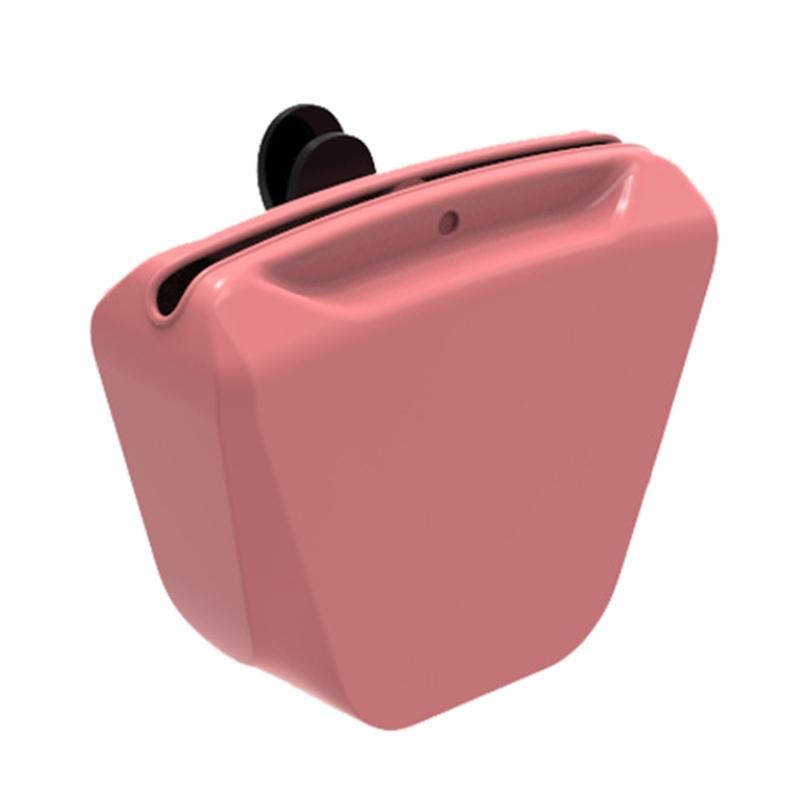 Сумка для лакомства для собак, безопасная силиконовая сумка для дрессировки щенков, сумка для переноски закусок, сумка для хранения корма на открытом воздухе, поясные сумки для вознаграждения за еду