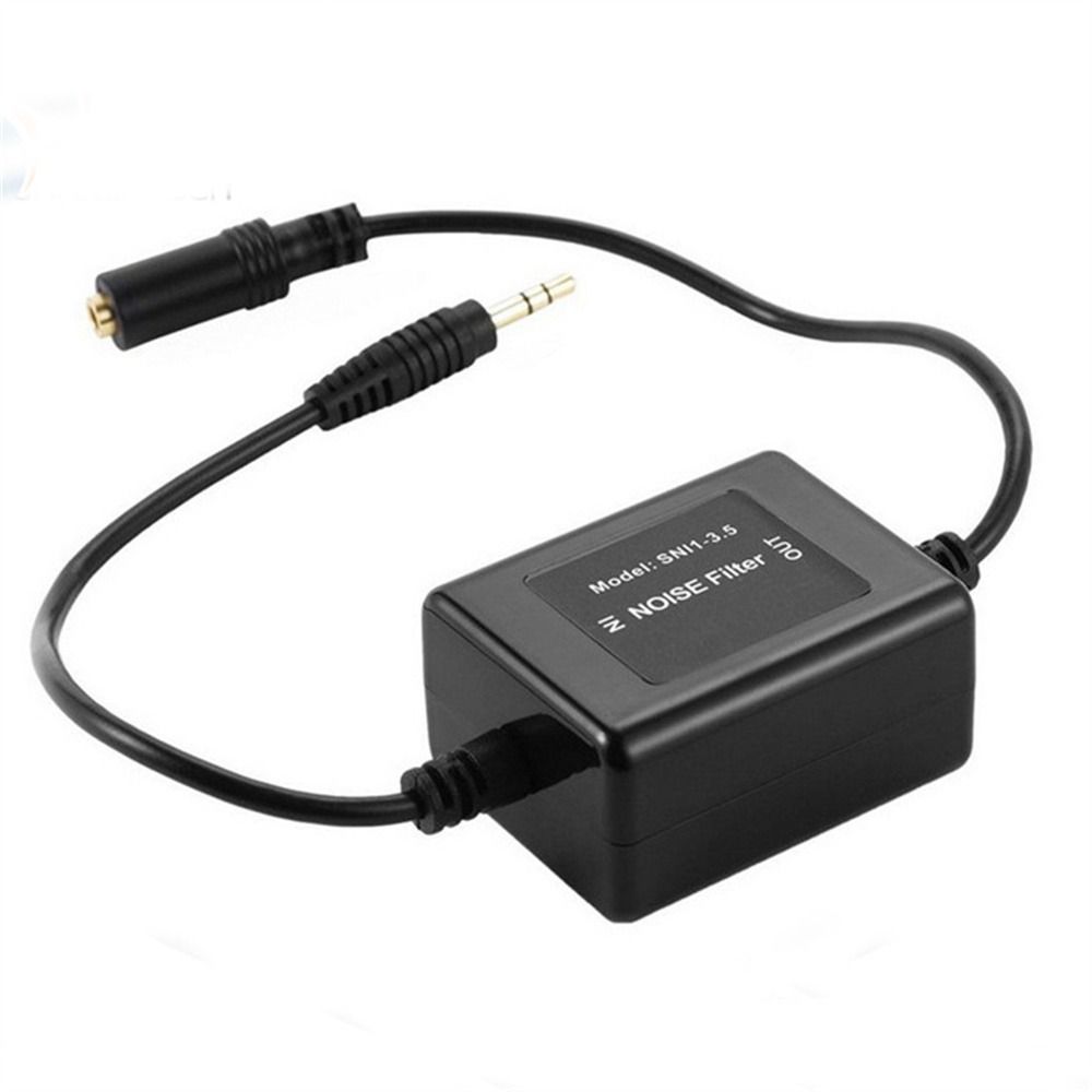 Filter Home Stereo 3.5mm Aux Noise Isolator Ground Loop Headphone Mini Jack 3.5mm Audio Isolator