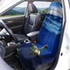 Universal Car Seat Towel Cover: All-Season Front Seat Protector for Gym and Workout
