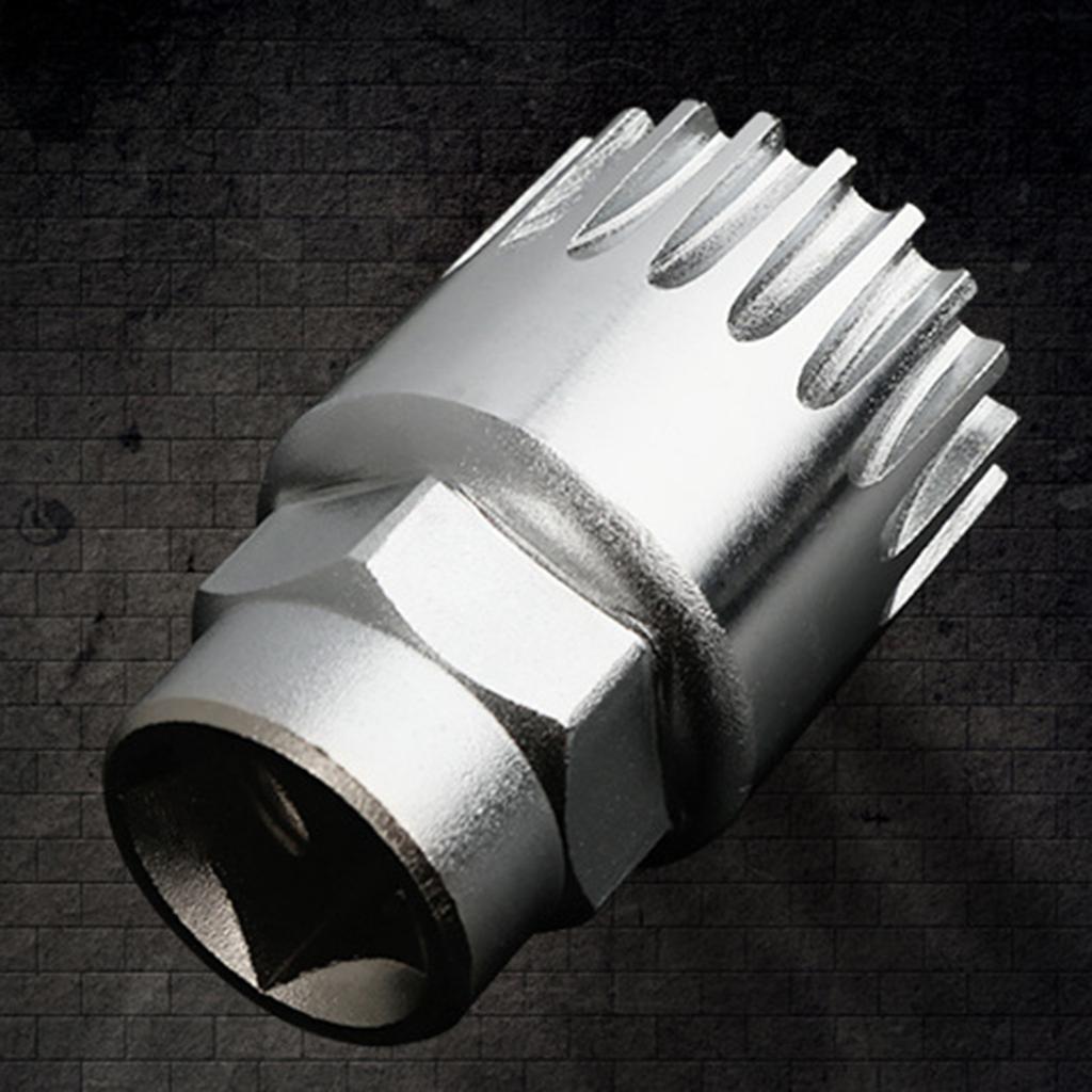 Инструмент для снятия каретки велосипеда для горного велосипеда 20 зубцов Инструменты для ремонта велосипеда Простые в использовании