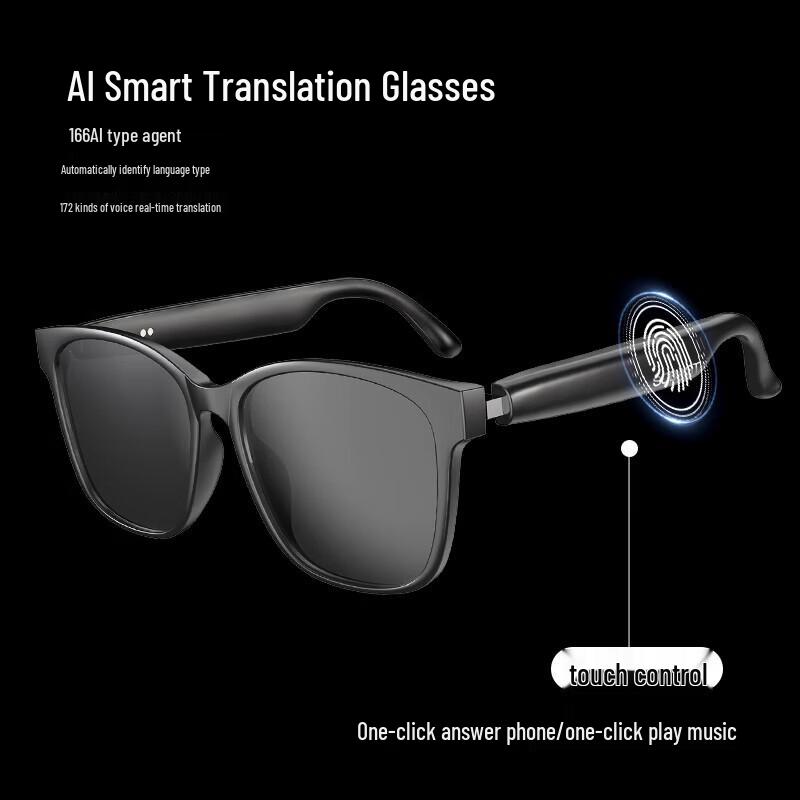 SE SOBAST S-G1PRO Умные Bluetooth-очки с наушниками и ИИ