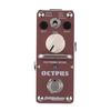 Aroma AOS-3 Octpus Polyphonic Octave педаль эффектов для электрогитары Mini Single Effect с True