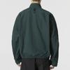 Adidas Jackets Men's Green Stand Collar Moderate Instructor HM5173