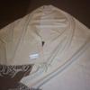 Far East Dream 100% Cashmere Large Stole Vintage