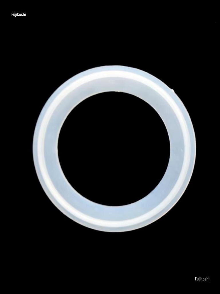 Silicone Quick-Release Sealing Ring & PTFE EPDM Fluoro Rubber Gasket Set