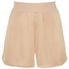 Wacoal Inner Petticoat Short Black and HDB520 KA LL45 (Culottes), Length, Anti-See-Through, Anti-Static, Sleek, Beige,