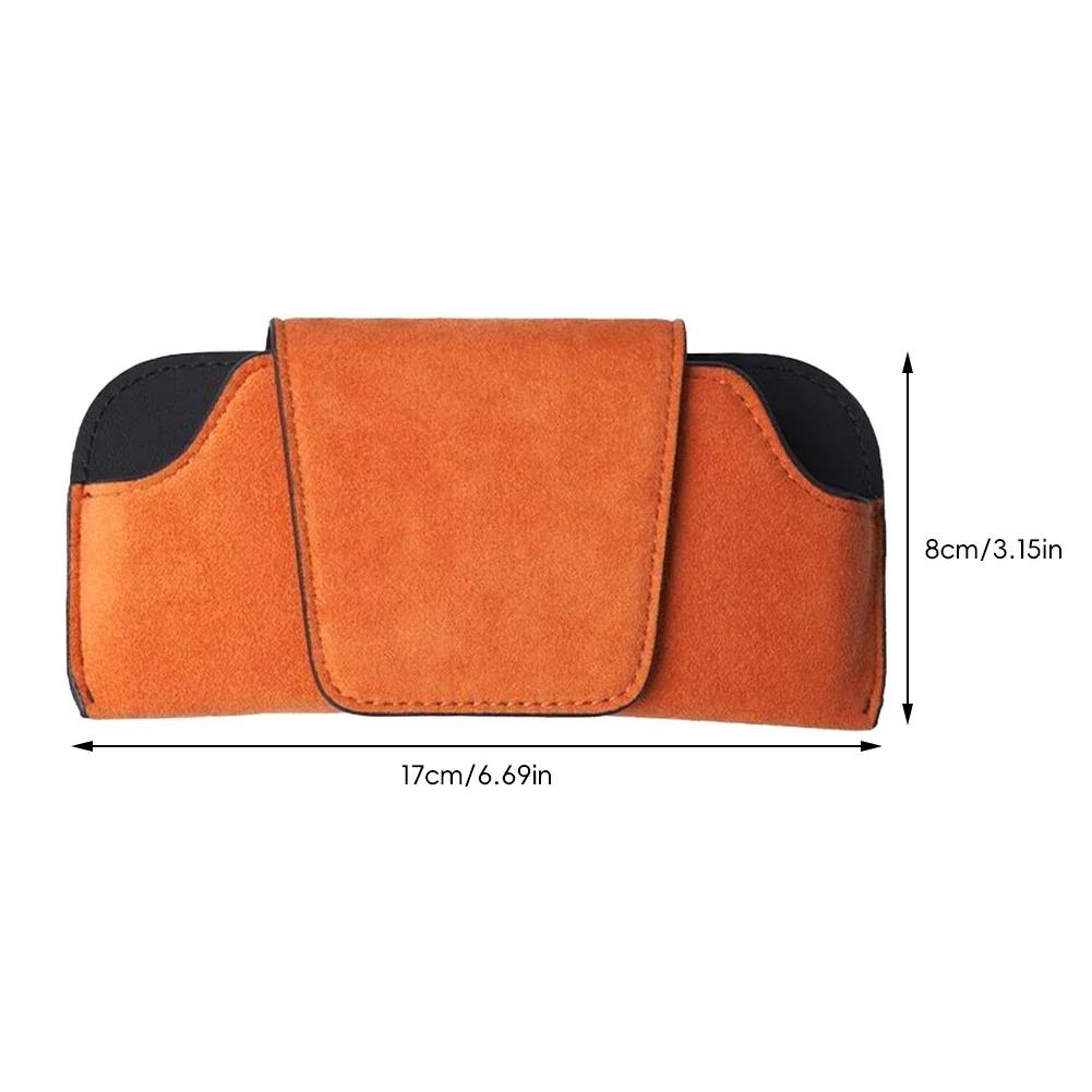 Футляр для автомобильных очков Автомобильный солнцезащитный козырек Держатель для очков Солнцезащитные очки Клип-держатель для карточек Билет Многофункциональное хранилище автомобильных аксессуаров