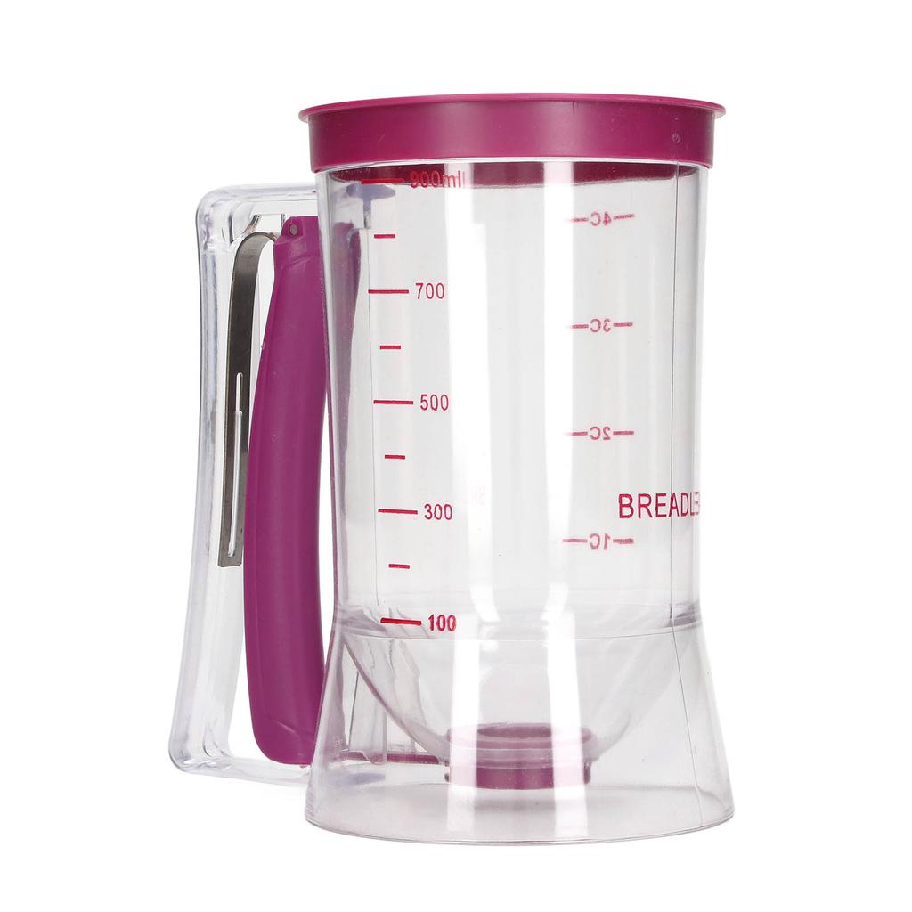 Диспенсер для теста ABS, 900 мл, сепаратор для теста и сливок, инструмент для выпечки блинов, кексов, тортов, вафель