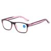 Fashion Men Women Reading Glasses Plastic Presbyopia Glasses Anti Blue Light Eyeglasses UV400