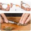 Stainless Steel Shrimp Line Knife Tool for Prawn Lovers To Eat Prawn Gadget for Home Restaurant Wear-resistant Practical